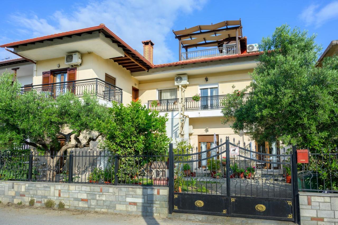 Apartament Zeyia Ierissós Zewnętrze zdjęcie