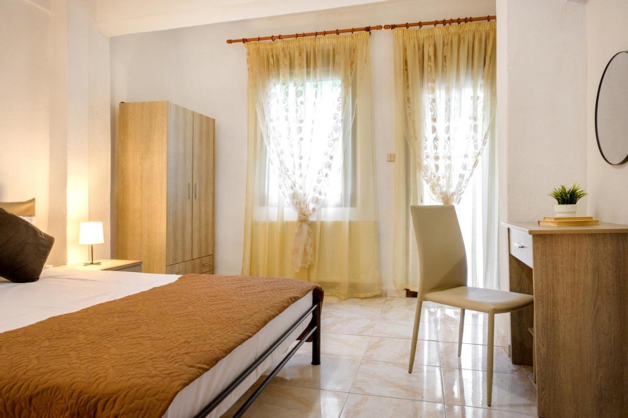 Apartament Zeyia Ierissós Zewnętrze zdjęcie