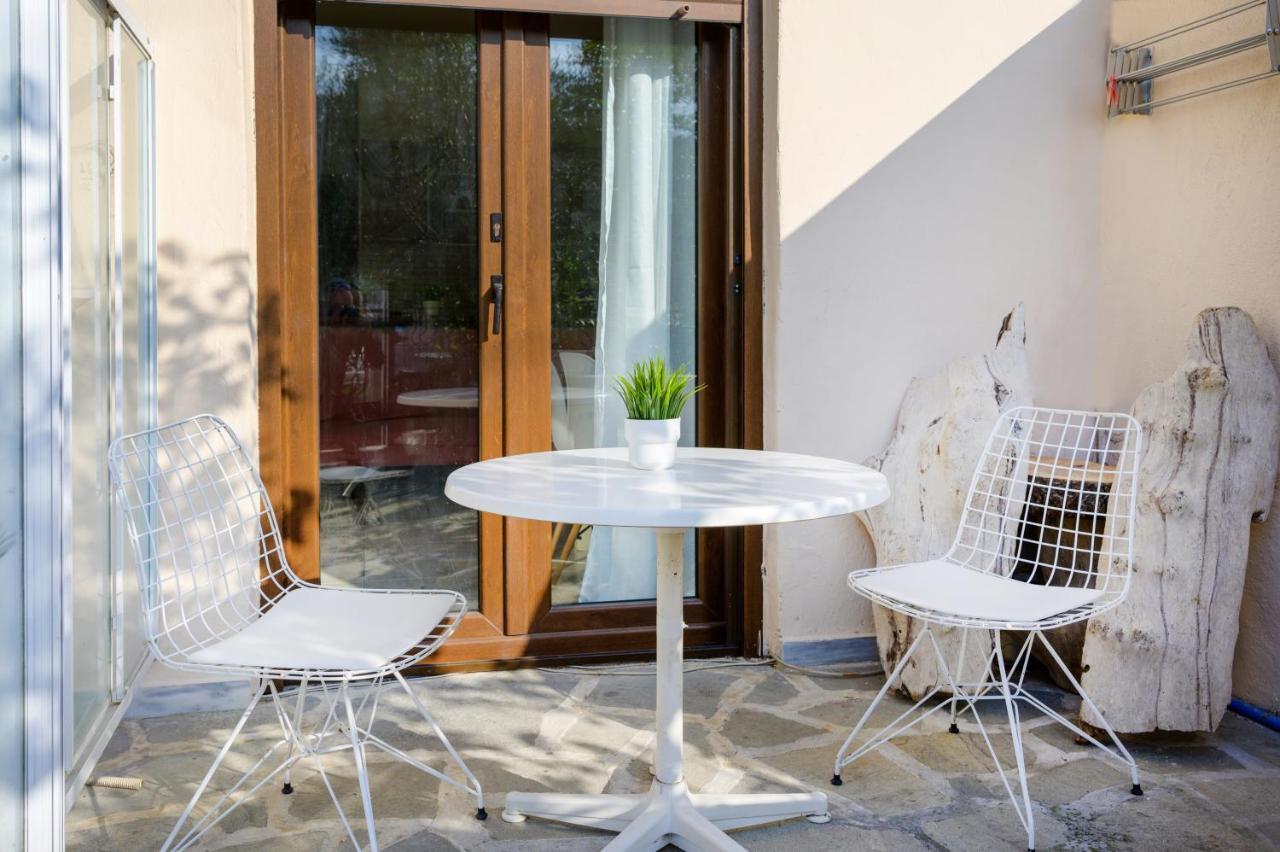 Apartament Zeyia Ierissós Zewnętrze zdjęcie