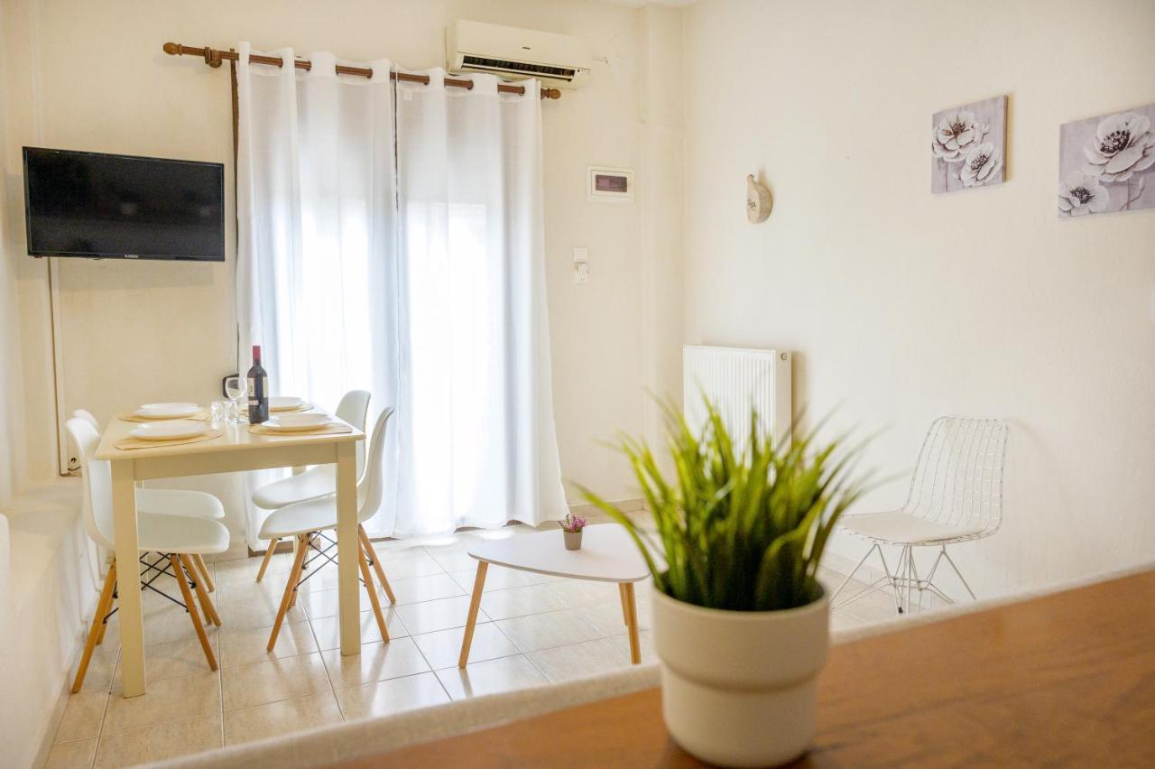 Apartament Zeyia Ierissós Zewnętrze zdjęcie